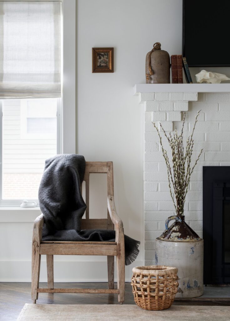 Natural accents by home designer in Annapolis