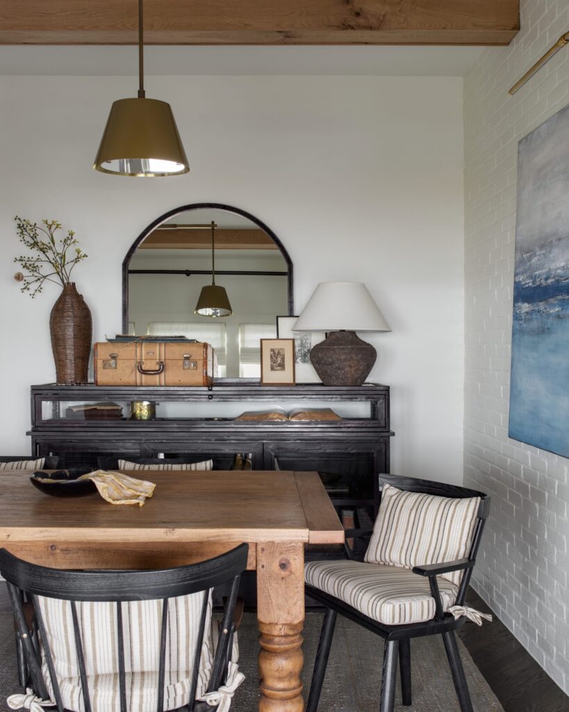 Living room designed in Sarasota with design partners