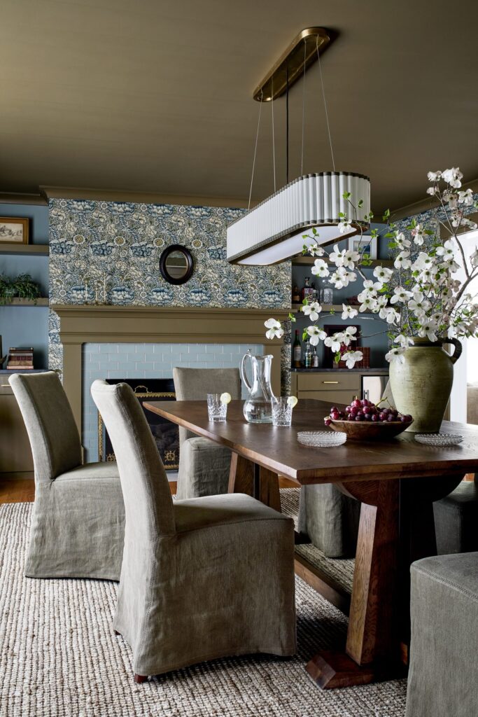 Dining room home styling classic aesthetic